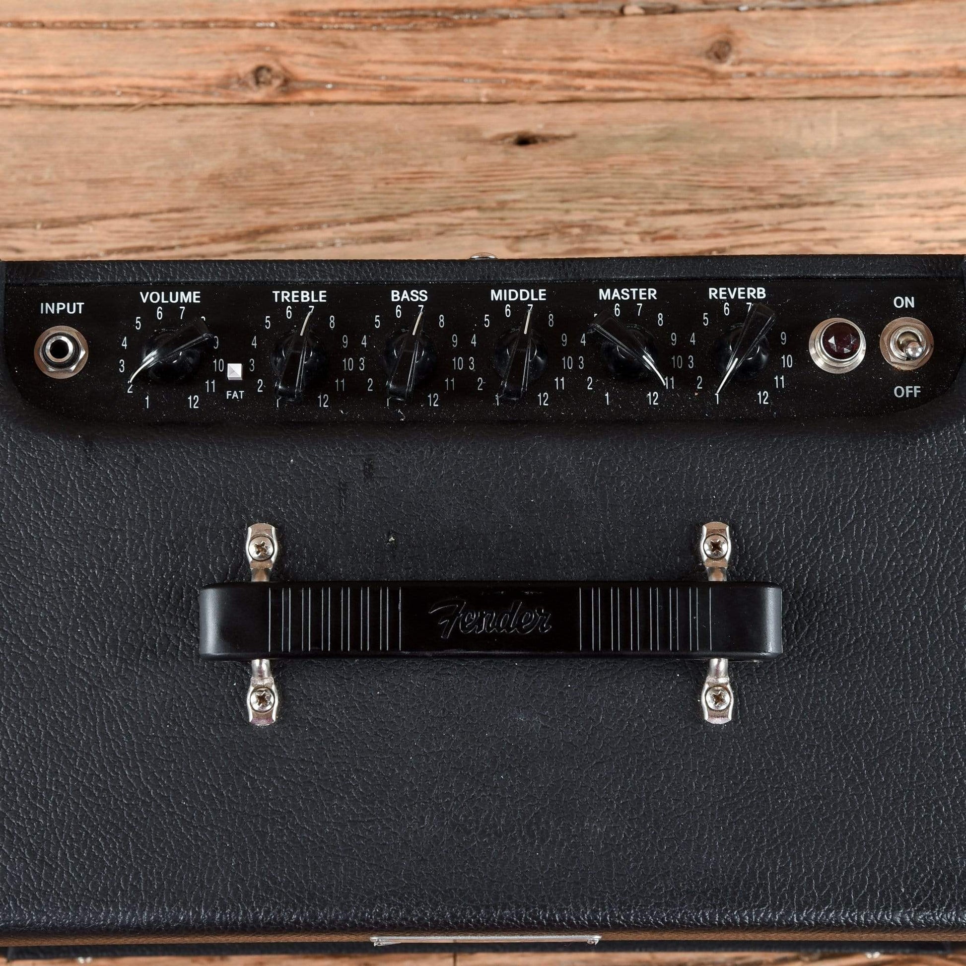 Fender Blues Junior III 15W 1x12 Combo  2015 Amps / Guitar Combos