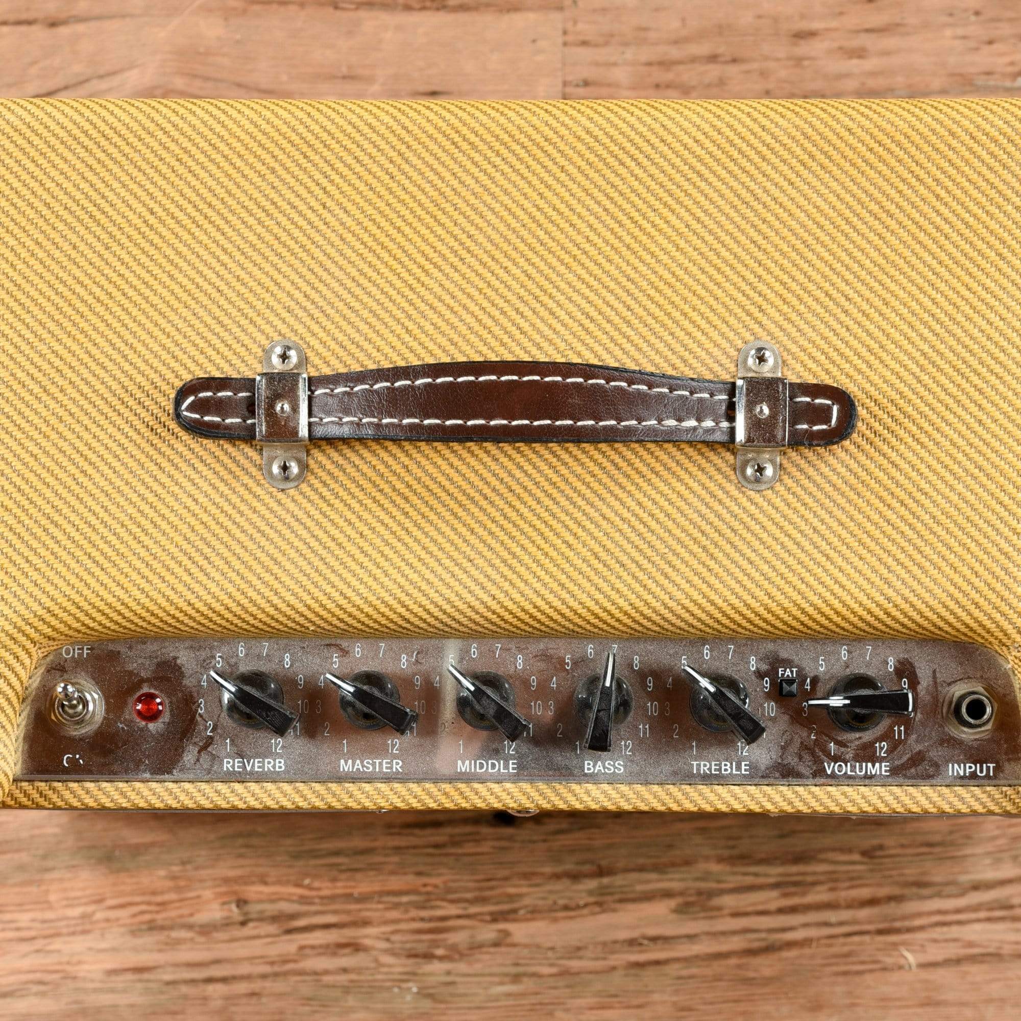 Fender Blues Junior Lacquered Tweed  2009 Amps / Guitar Combos