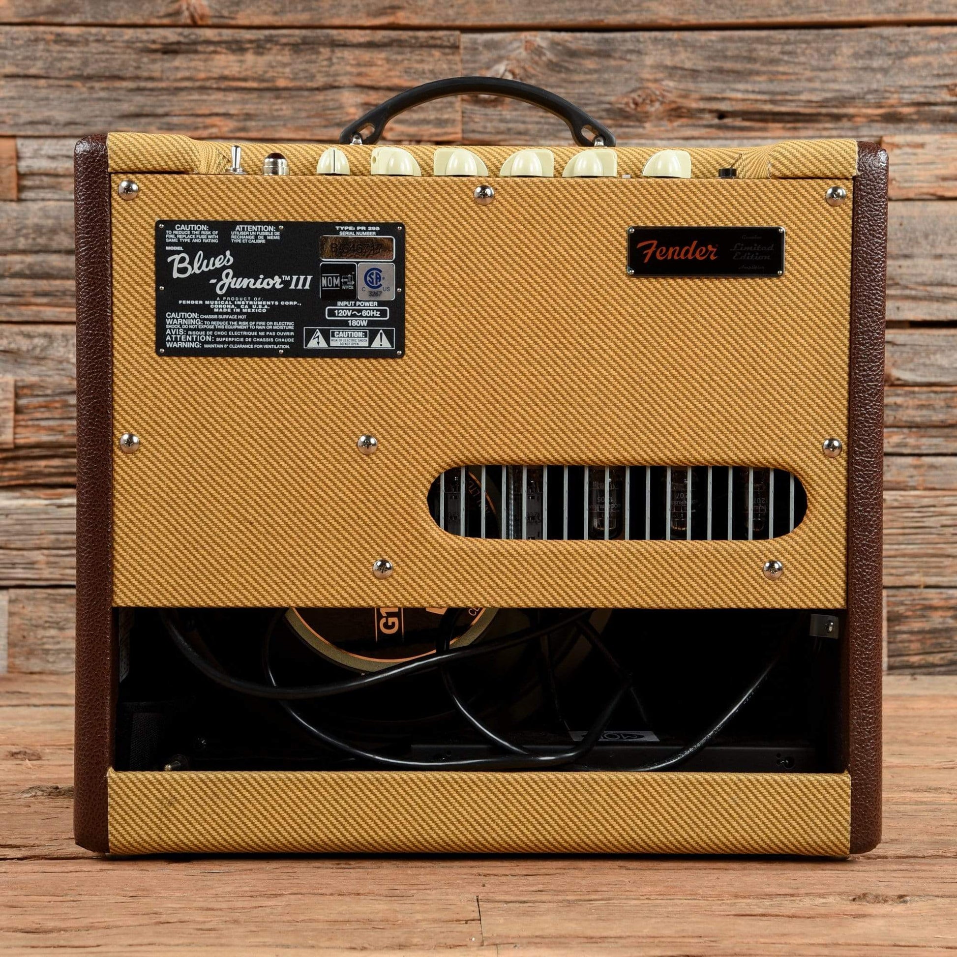 Fender Blues Junior w/Tone Quest Upgrades  2012 Amps / Guitar Combos