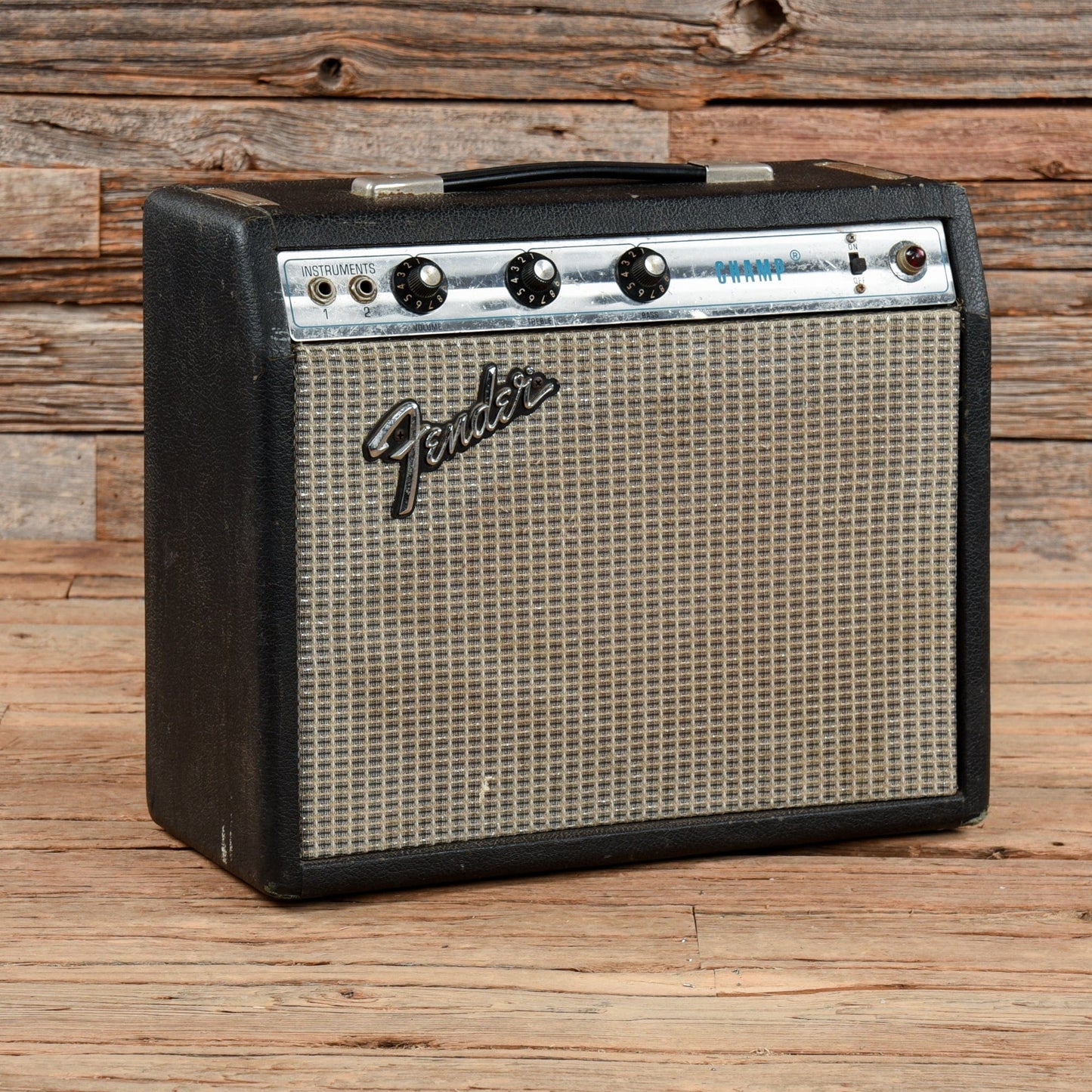 Fender Champ  1973 Amps / Guitar Combos