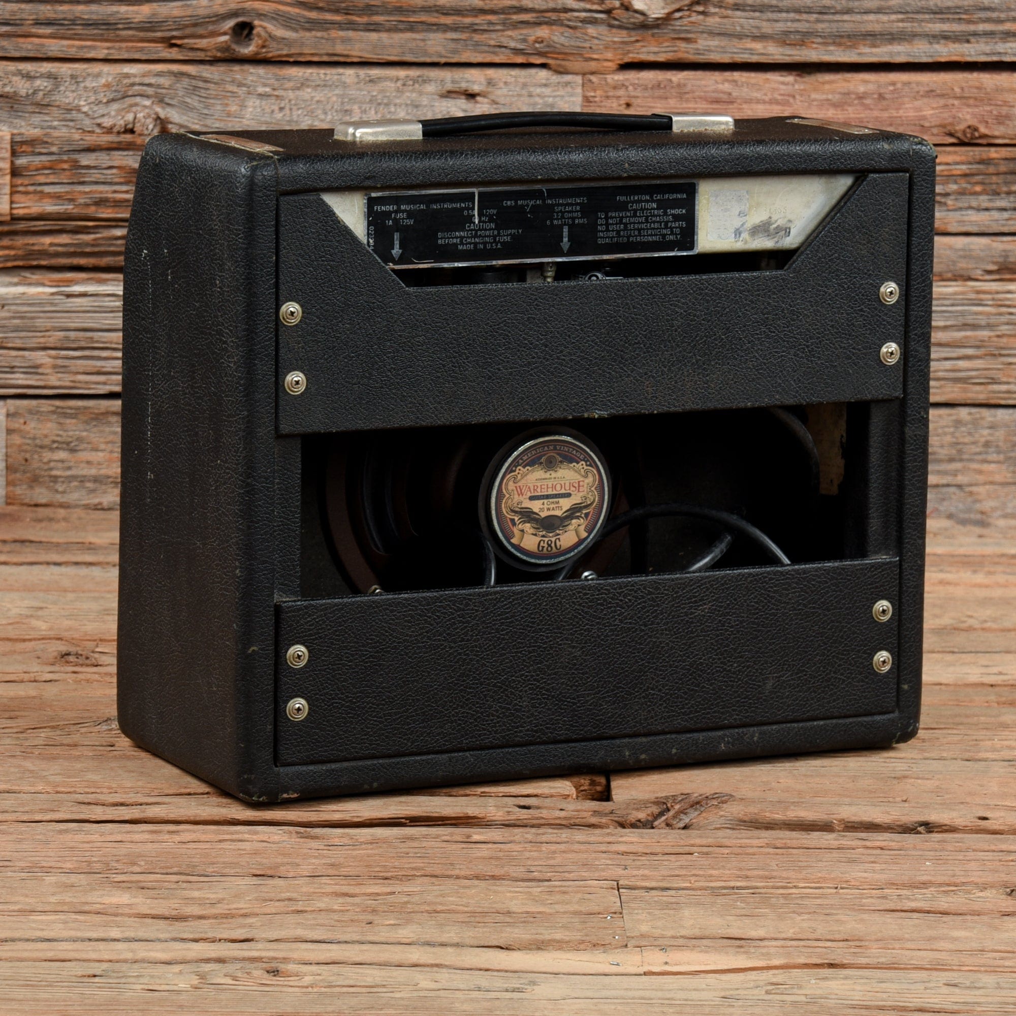 Fender Champ  1973 Amps / Guitar Combos