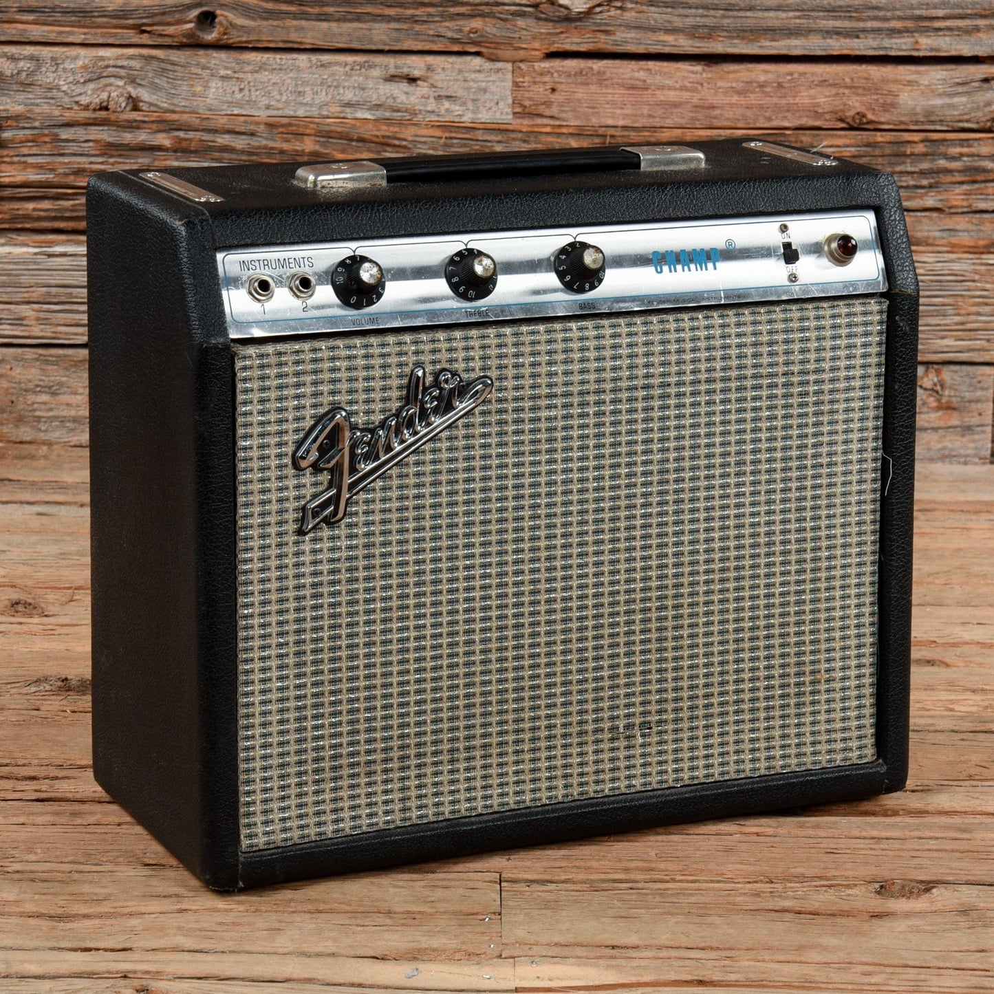 Fender Champ  1977 Amps / Guitar Combos