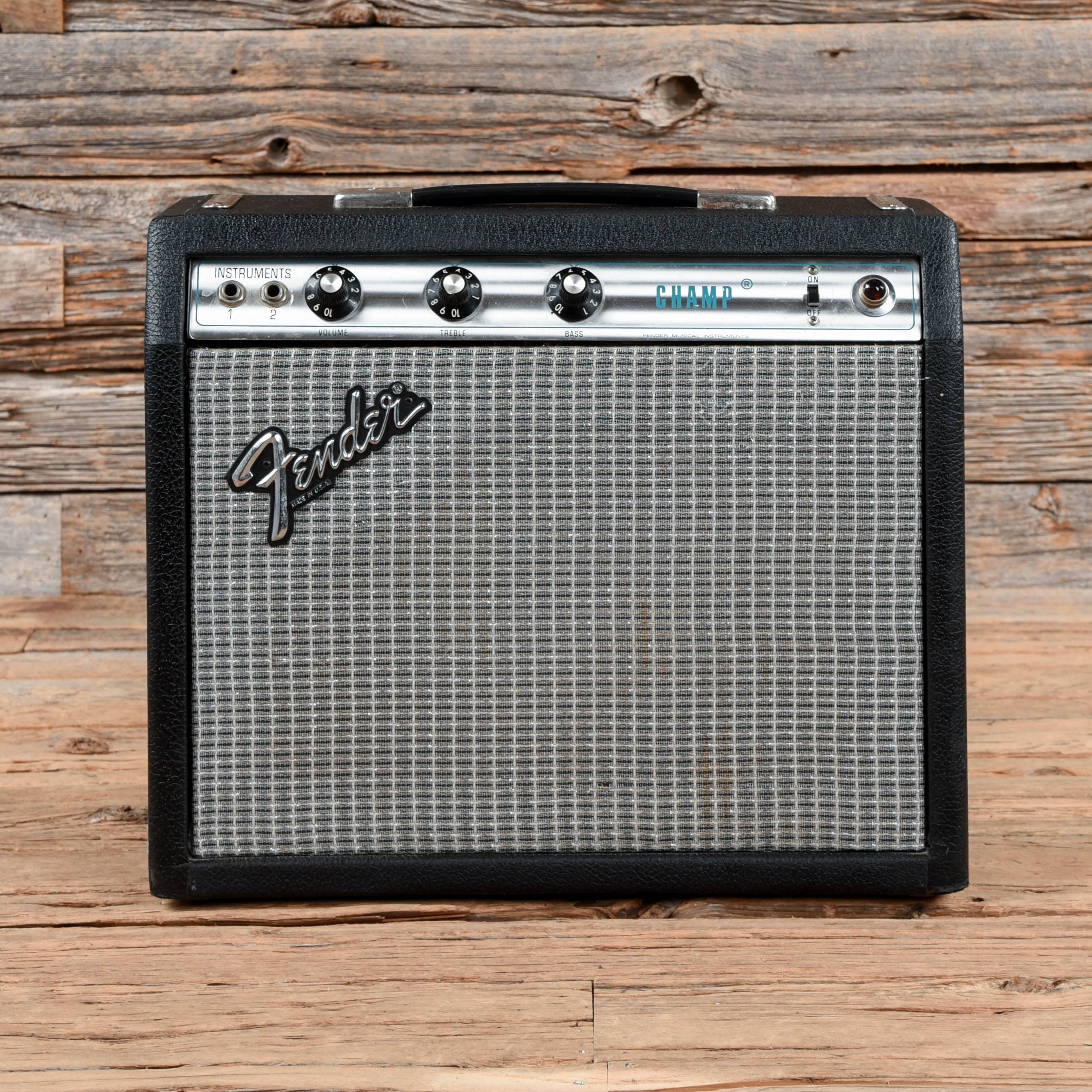 Fender Champ-Amp  1979 Amps / Guitar Combos