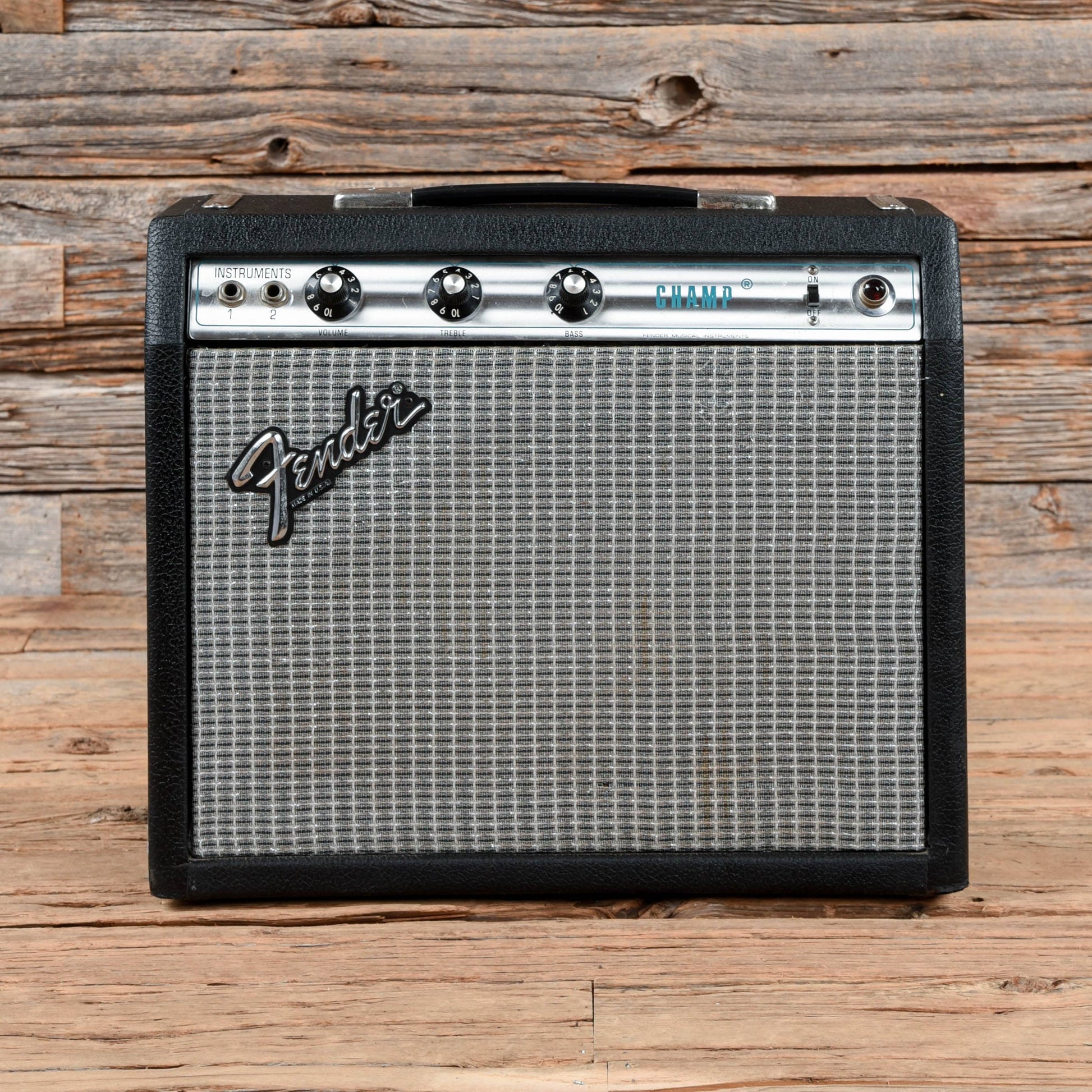 Fender Champ-Amp  1979 Amps / Guitar Combos