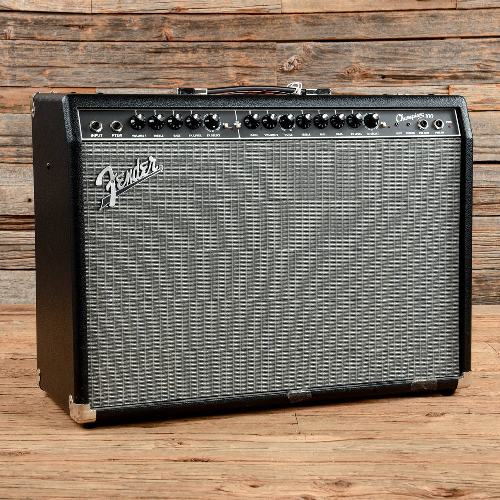 Fender Champion 100 2-Channel 100-Watt 2x12