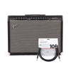 Fender Champion 100 2x12 100w Combo Amp and (1) Cable Bundle Amps / Guitar Combos