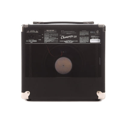 Fender Champion 20 1X8 Combo Amp Amps / Guitar Combos