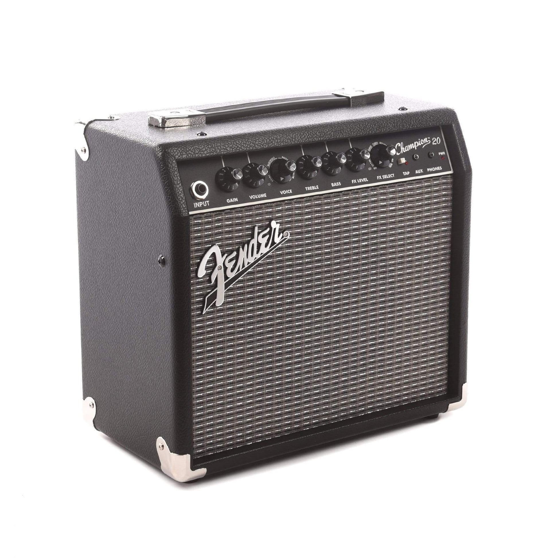 Fender Champion 20 1X8 Combo Amp Amps / Guitar Combos