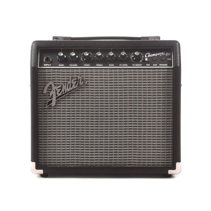 Fender Champion 20 1X8 Combo Amp Amps / Guitar Combos