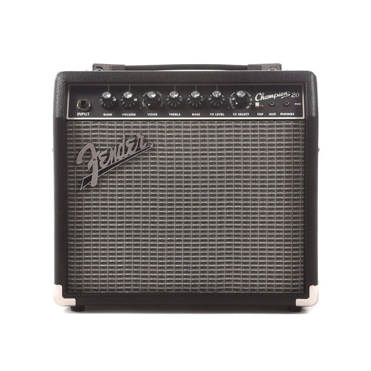 Fender Champion 20 1X8 Combo Amp Amps / Guitar Combos