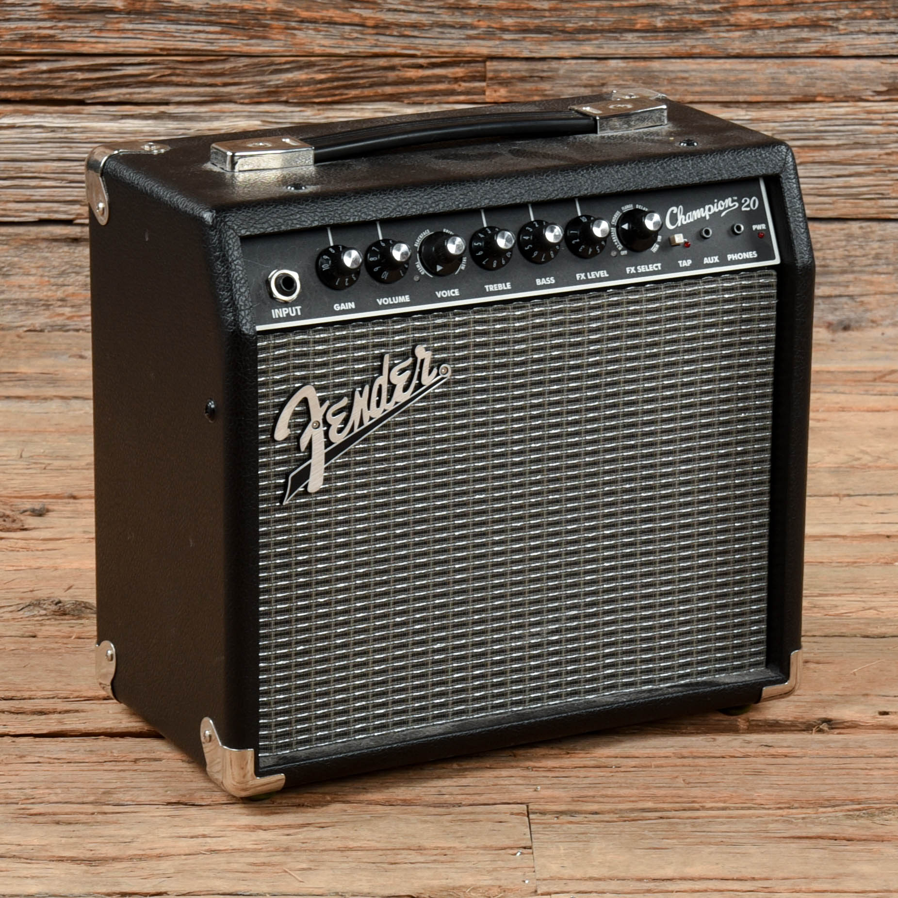 Fender Champion 20 20-Watt 1x8" Guitar Practice Amp Amps / Guitar Combos