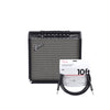 Fender Champion 40 1x12 40w Combo Amp and (1) Cable Bundle Amps / Guitar Combos