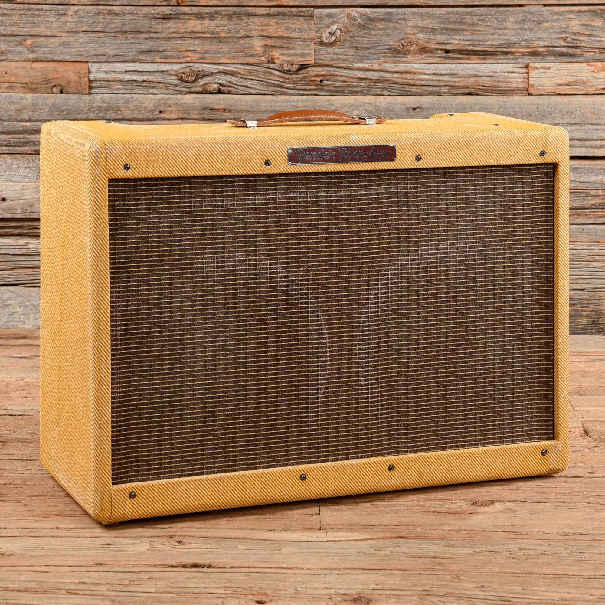Fender Custom '59 High Power Tweed Twin-Amp JB Joe Bonamassa