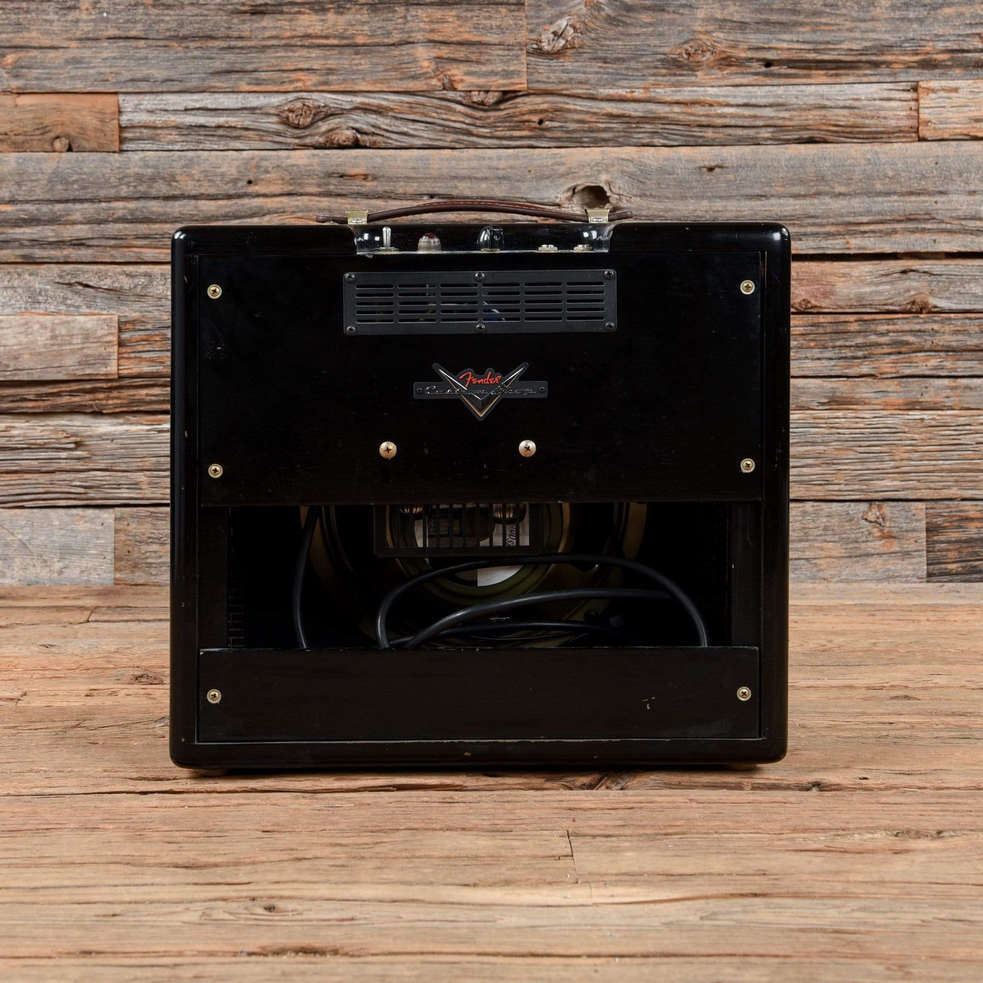 Fender Custom Shop LTD '59 Champ Journeyman Relic Aged Black 2017 Amps / Guitar Combos