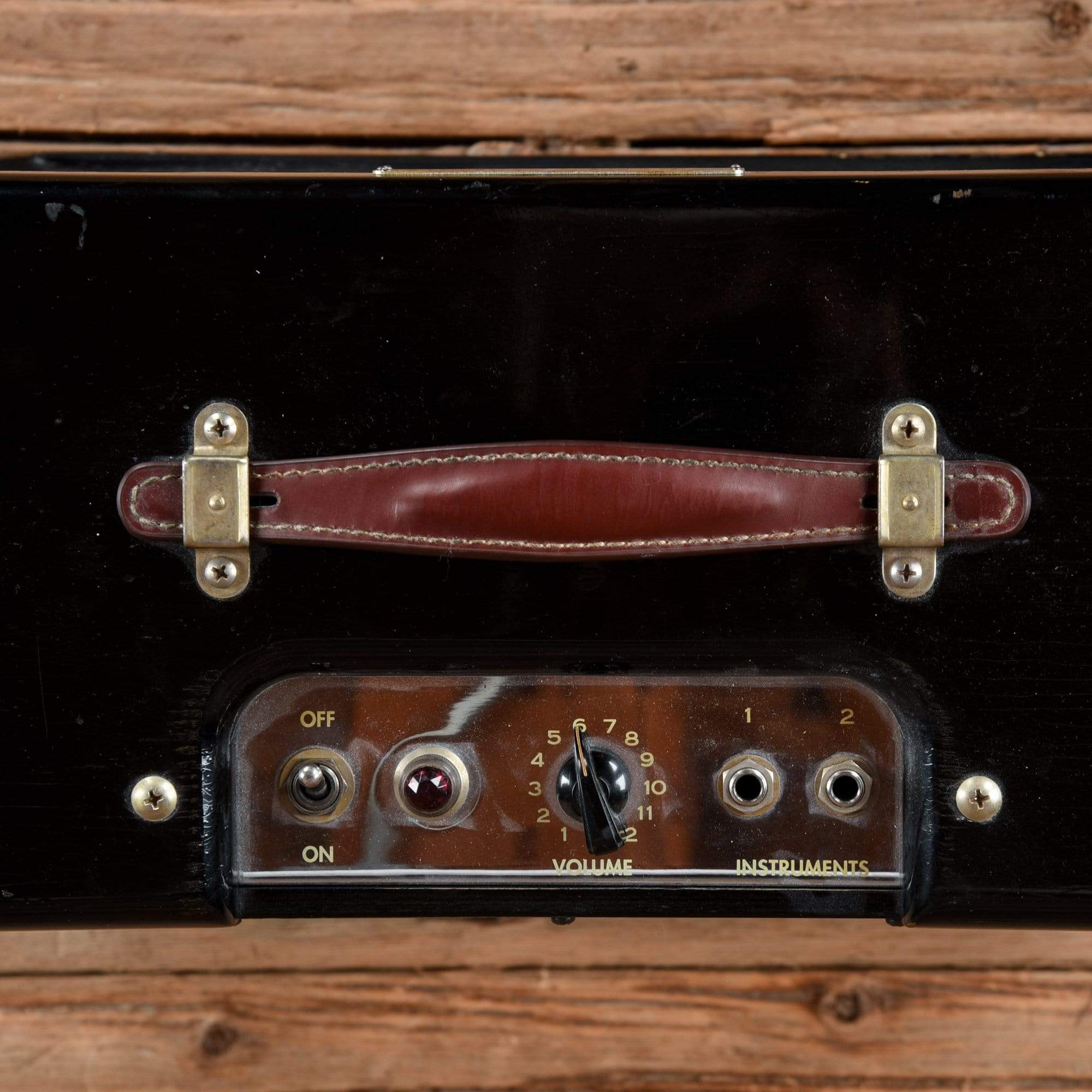 Fender Custom Shop LTD '59 Champ Journeyman Relic Aged Black 2017 Amps / Guitar Combos