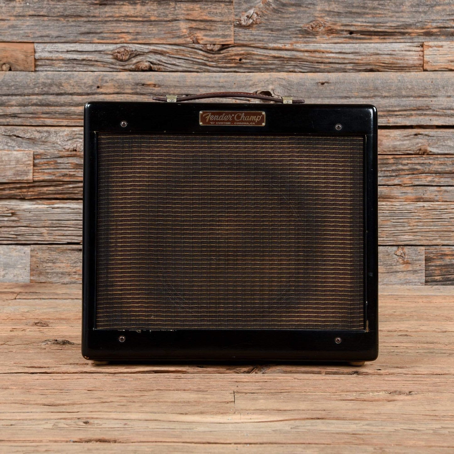 Fender Custom Shop LTD '59 Champ Journeyman Relic Aged Black 2017 Amps / Guitar Combos