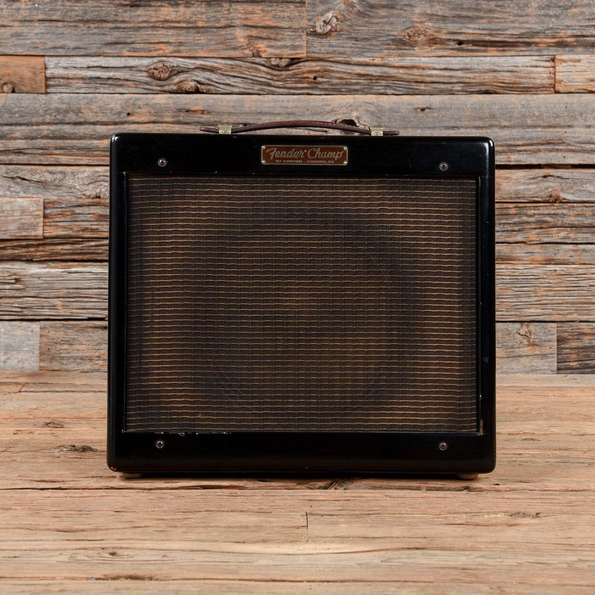 Fender Custom Shop LTD '59 Champ Journeyman Relic Aged Black 2017 Amps / Guitar Combos
