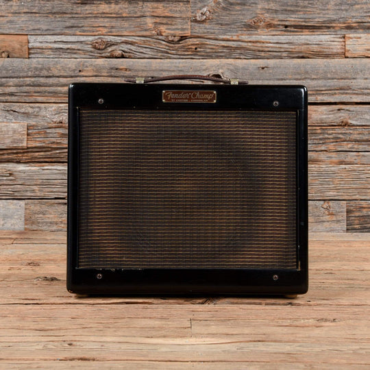 Fender Custom Shop LTD '59 Champ Journeyman Relic Aged Black 2017 Amps / Guitar Combos