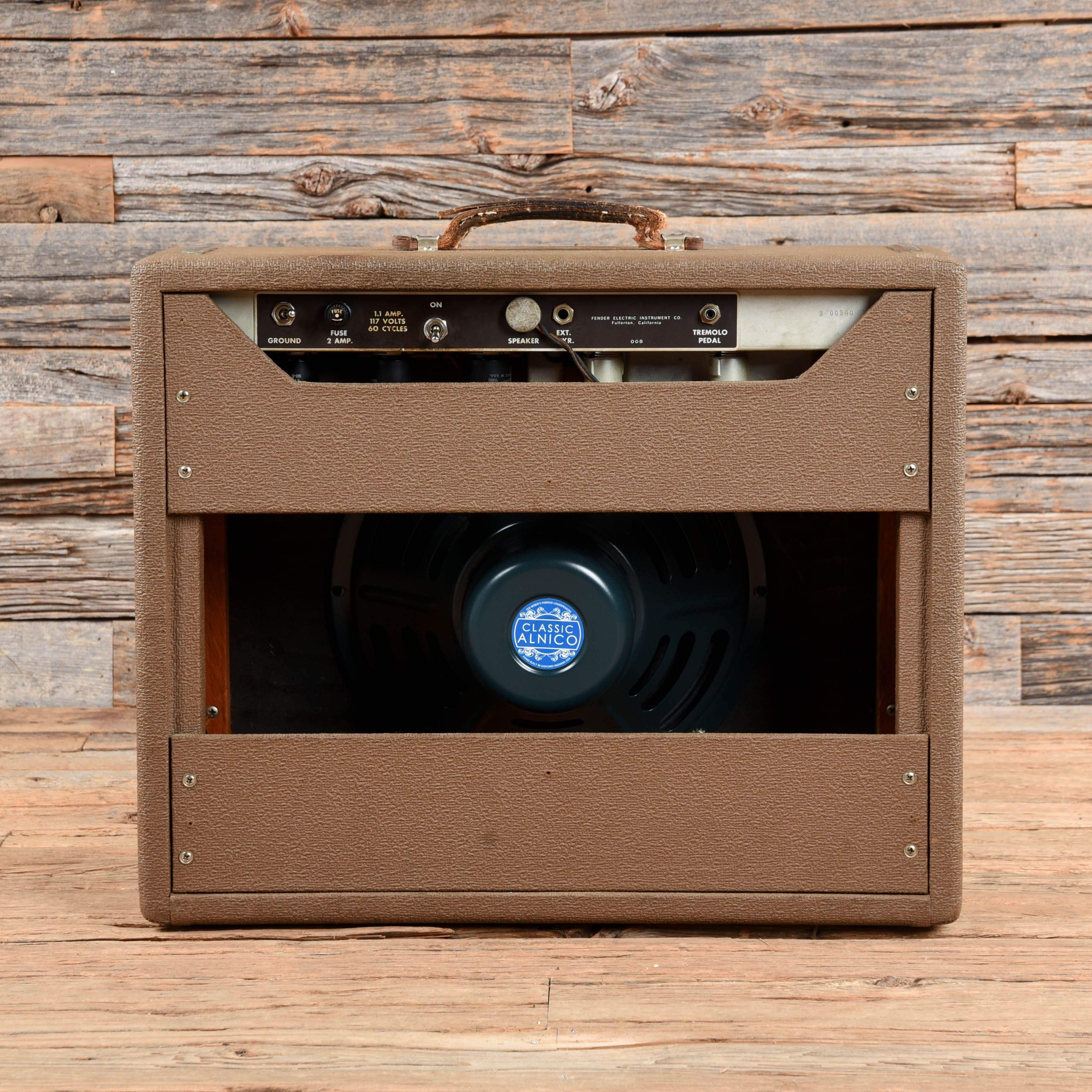 Fender Deluxe-Amp w/Footswitch  1961 Amps / Guitar Combos
