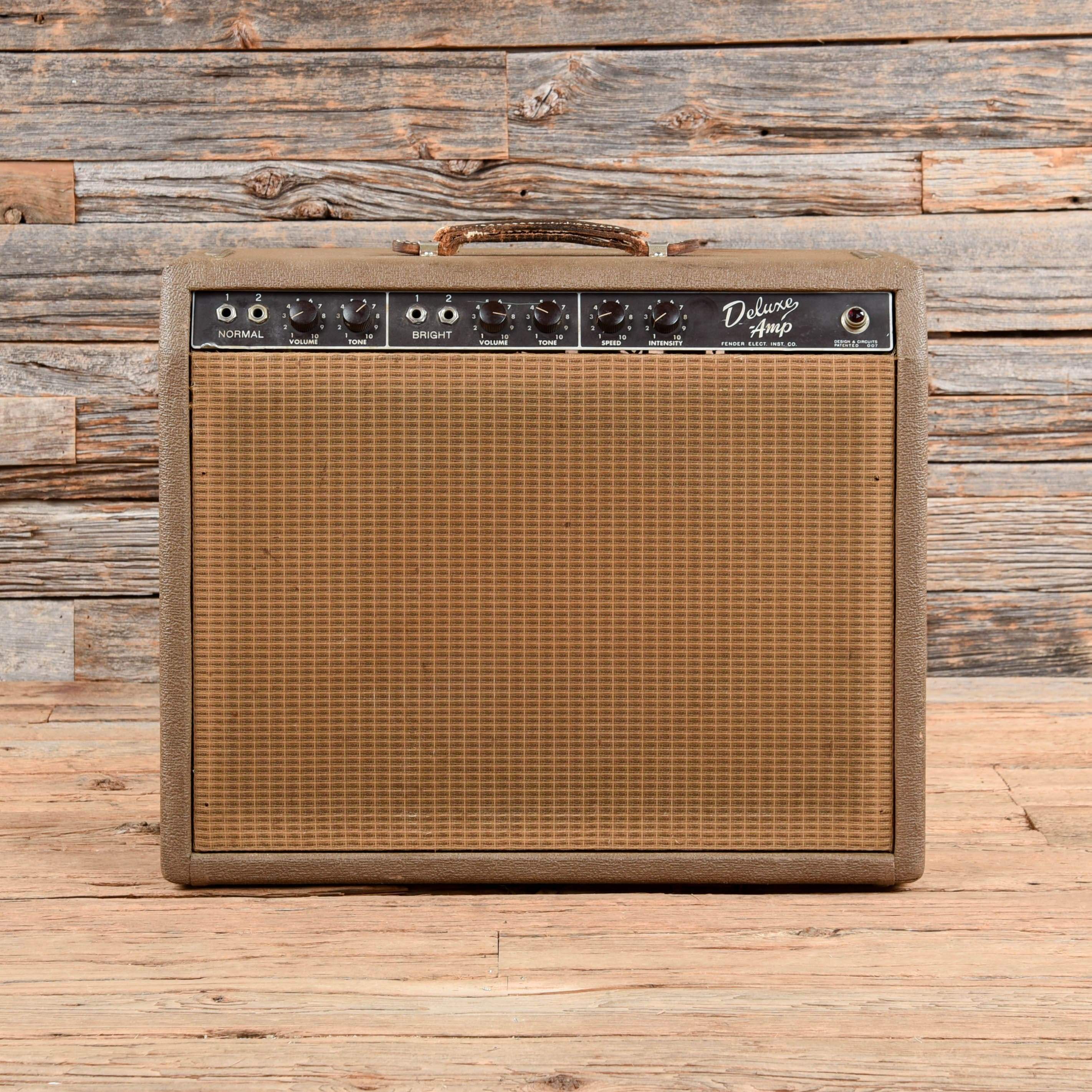 Fender Deluxe-Amp w/Footswitch  1961 Amps / Guitar Combos