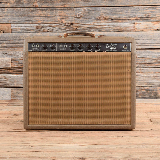 Fender Deluxe-Amp w/Footswitch  1961 Amps / Guitar Combos