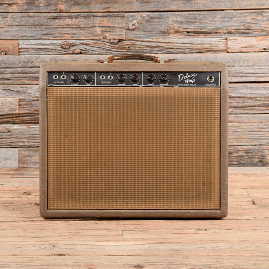 Fender Deluxe-Amp w/Footswitch  1961 Amps / Guitar Combos