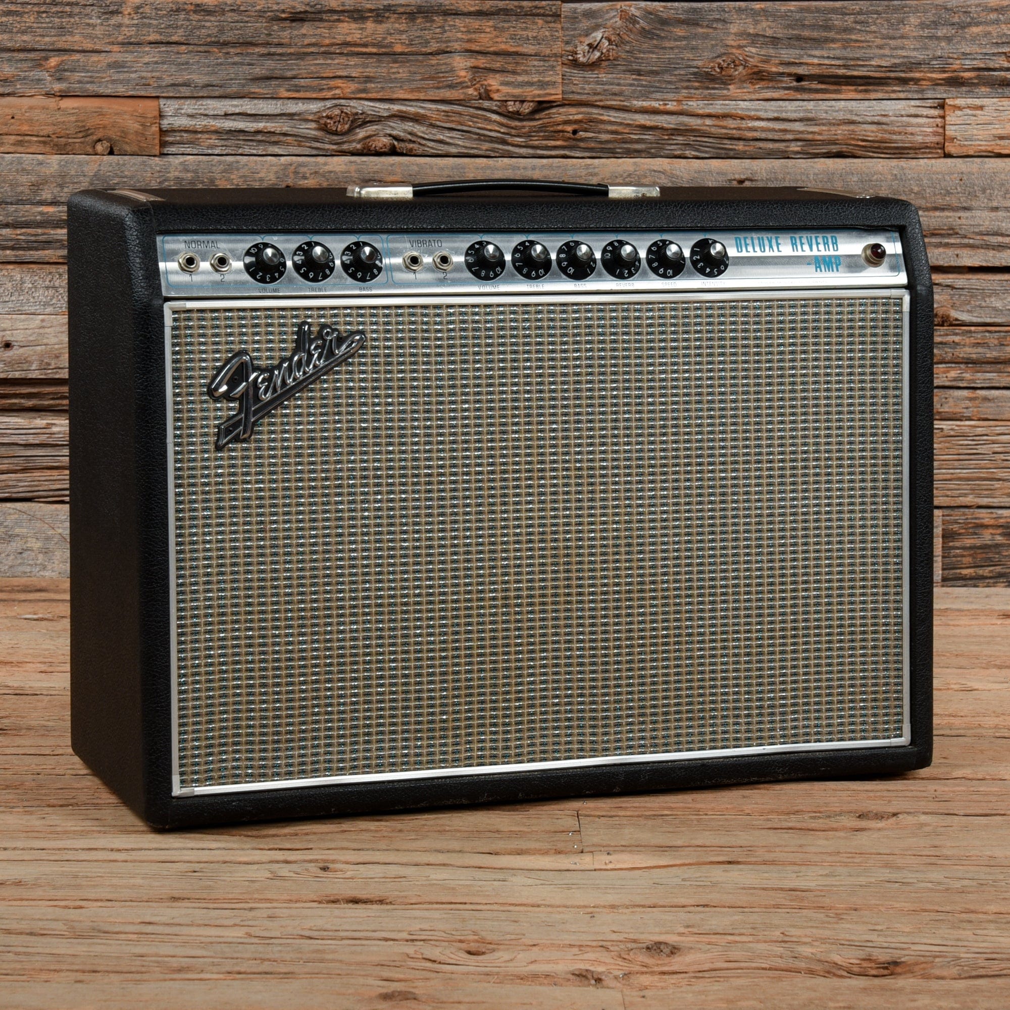 Fender Deluxe Reverb 1969 – Chicago Music Exchange