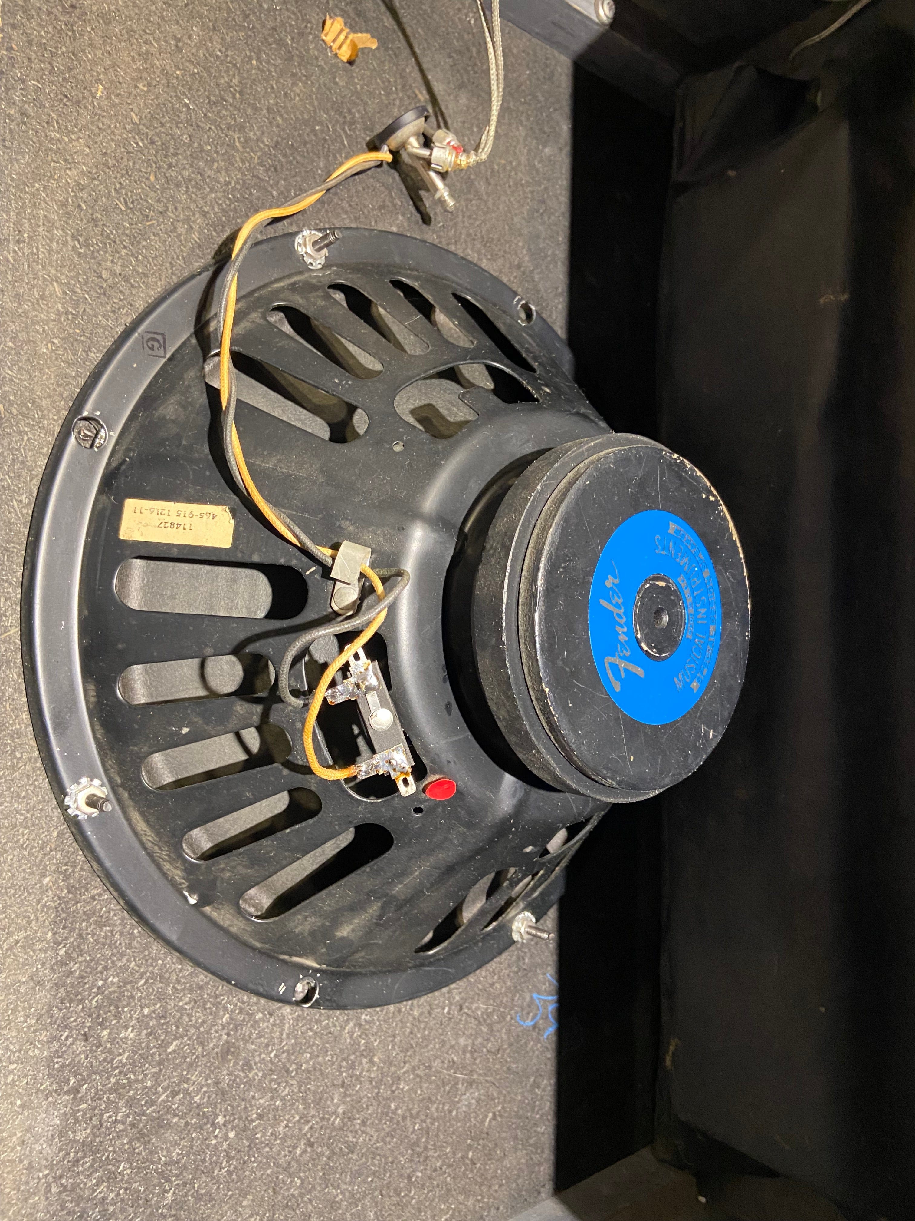 Fender Deluxe Reverb  1969 Amps / Guitar Combos