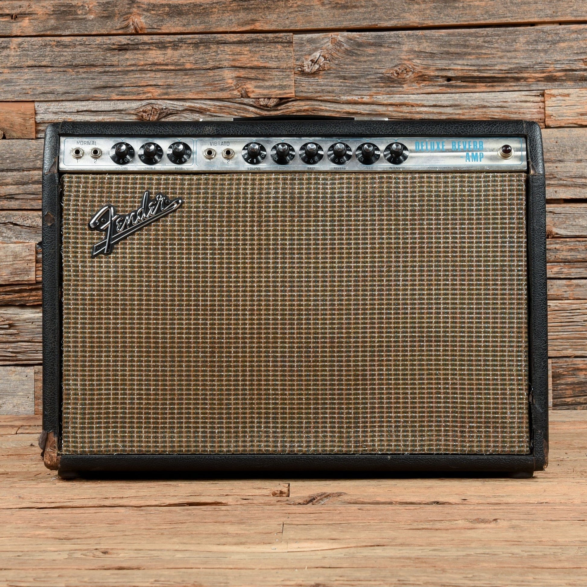 Fender Deluxe Reverb-Amp  1969 Amps / Guitar Combos