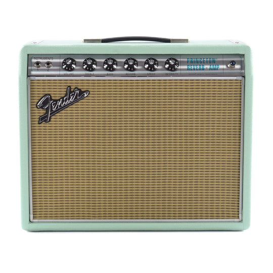 Fender FSR '68 Princeton Reverb Surf Green w/Celestion G10 Amps / Guitar Combos