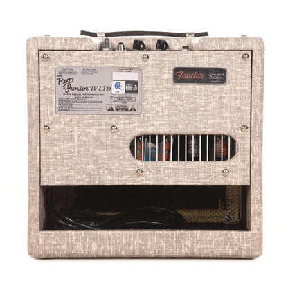 Fender FSR Pro Junior IV Fawn w/Cane Grille & Jensen P10Q Amps / Guitar Combos