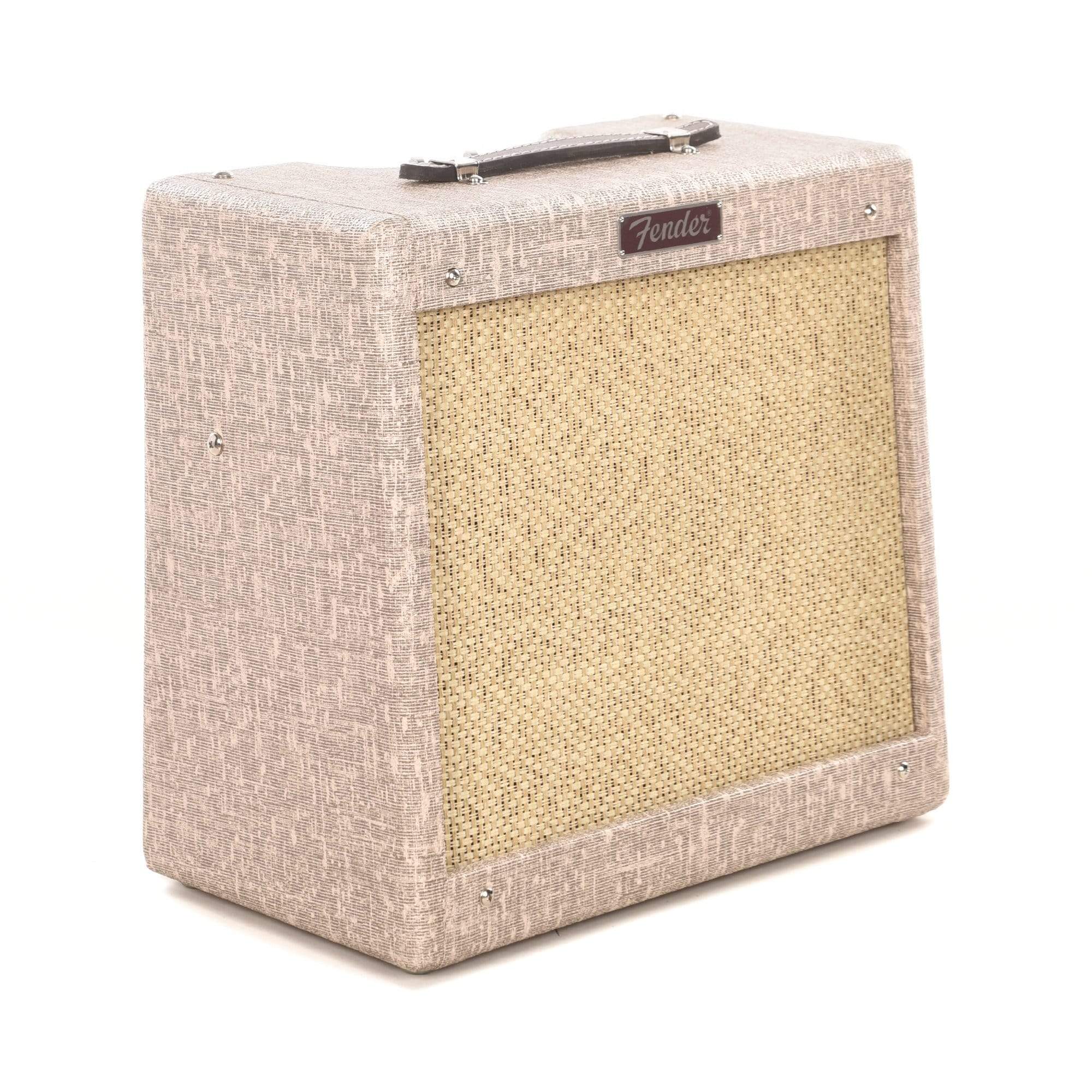 Fender FSR Pro Junior IV Fawn w/Cane Grille & Jensen P10Q Amps / Guitar Combos