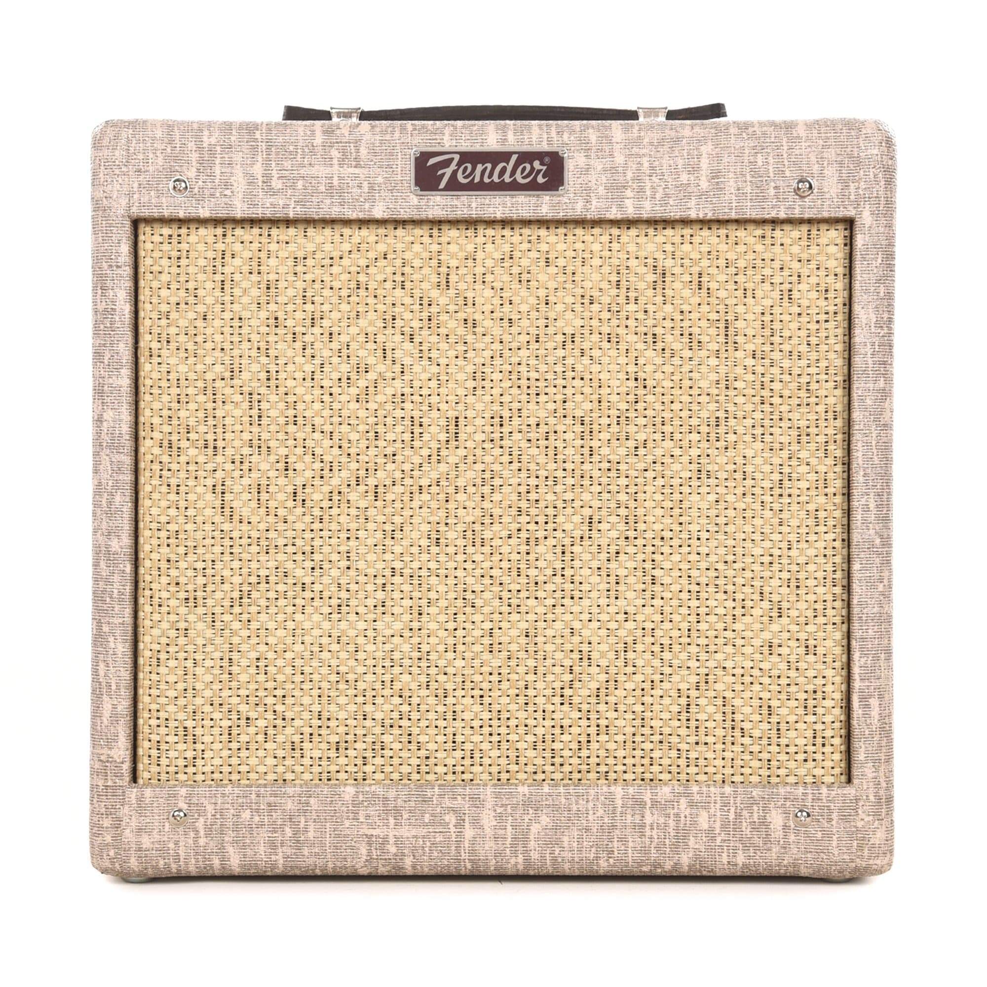 Fender FSR Pro Junior IV Fawn w/Cane Grille & Jensen P10Q Amps / Guitar Combos