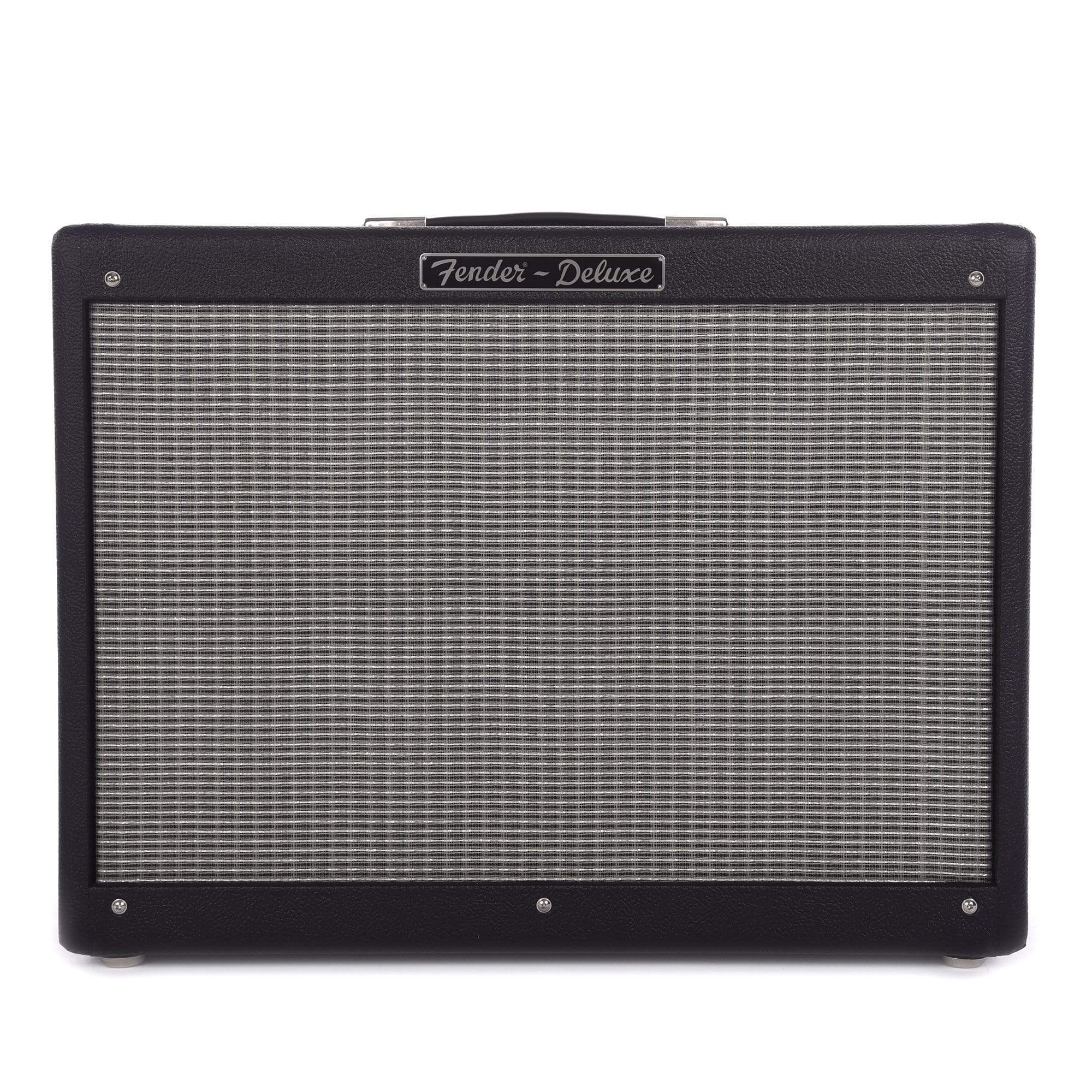Fender Hot Rod Deluxe 112 Enclosure Black & Silver w/Celestion Amps / Guitar Combos
