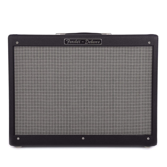 Fender Hot Rod Deluxe 112 Enclosure Black & Silver w/Celestion Amps / Guitar Combos