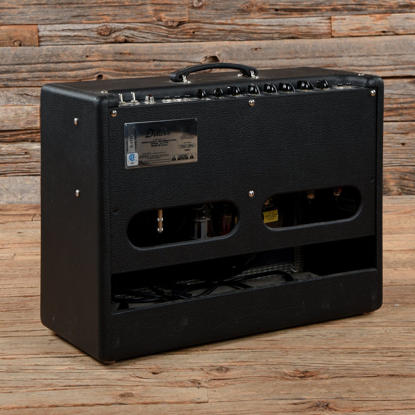 Fender Hot Rod Deluxe 3-Channel 40-Watt 1x12" Guitar Combo  2001 Amps / Guitar Combos