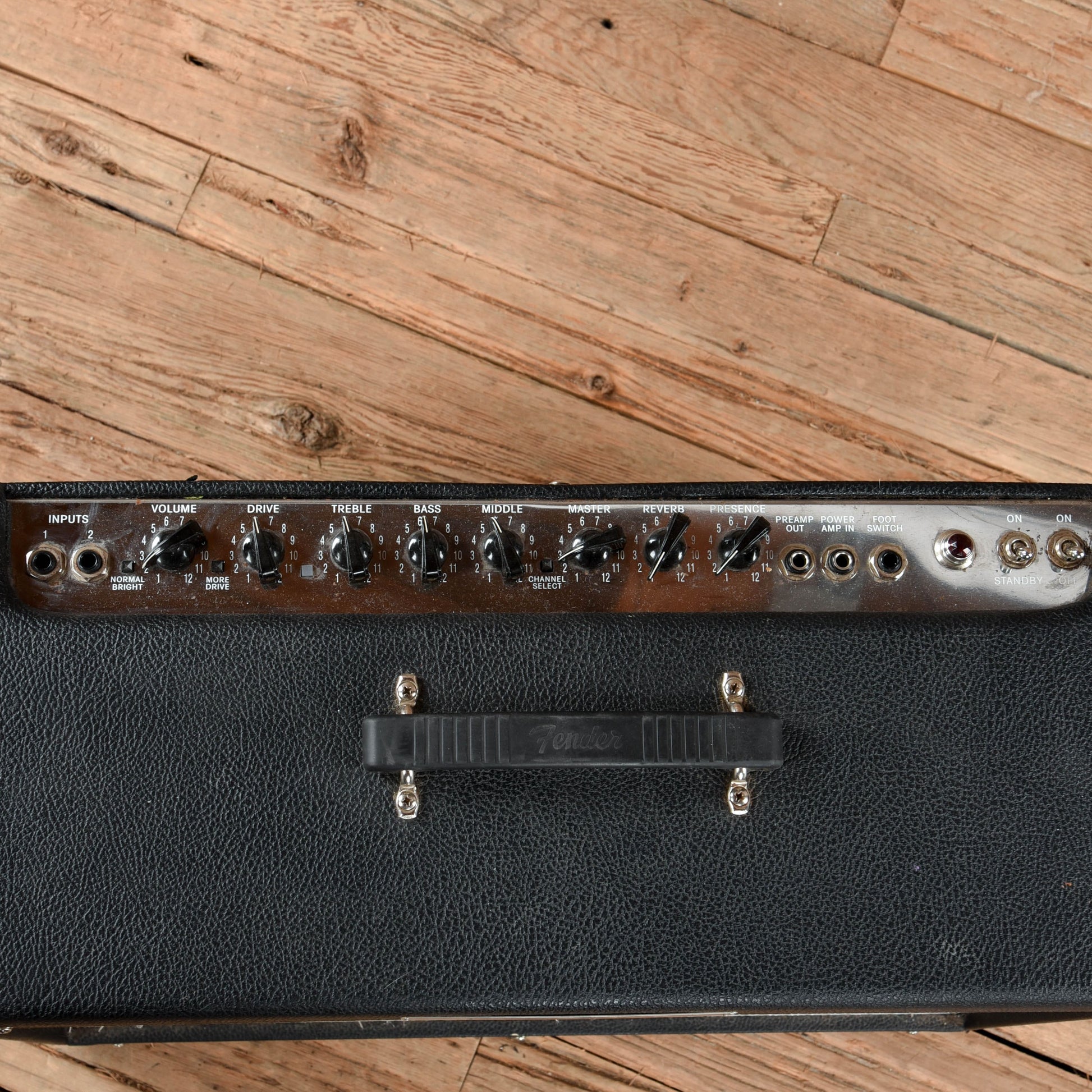 Fender Hot Rod Deluxe 3-Channel 40-Watt 1x12" Guitar Combo  2007 Amps / Guitar Combos