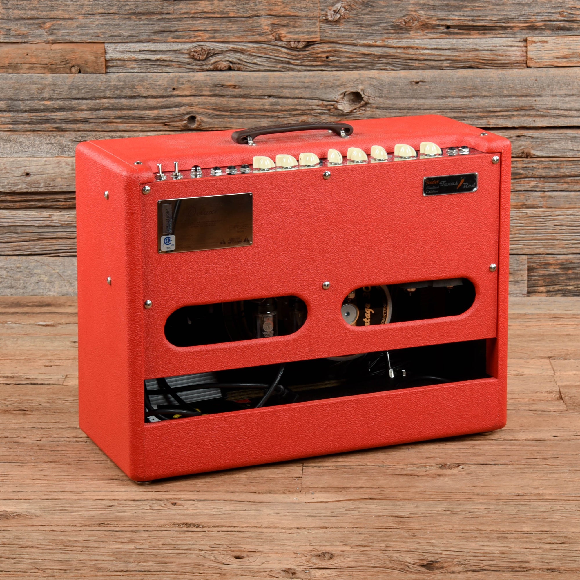 Fender Hot Rod Deluxe Texas Red Chicago Music Exchange