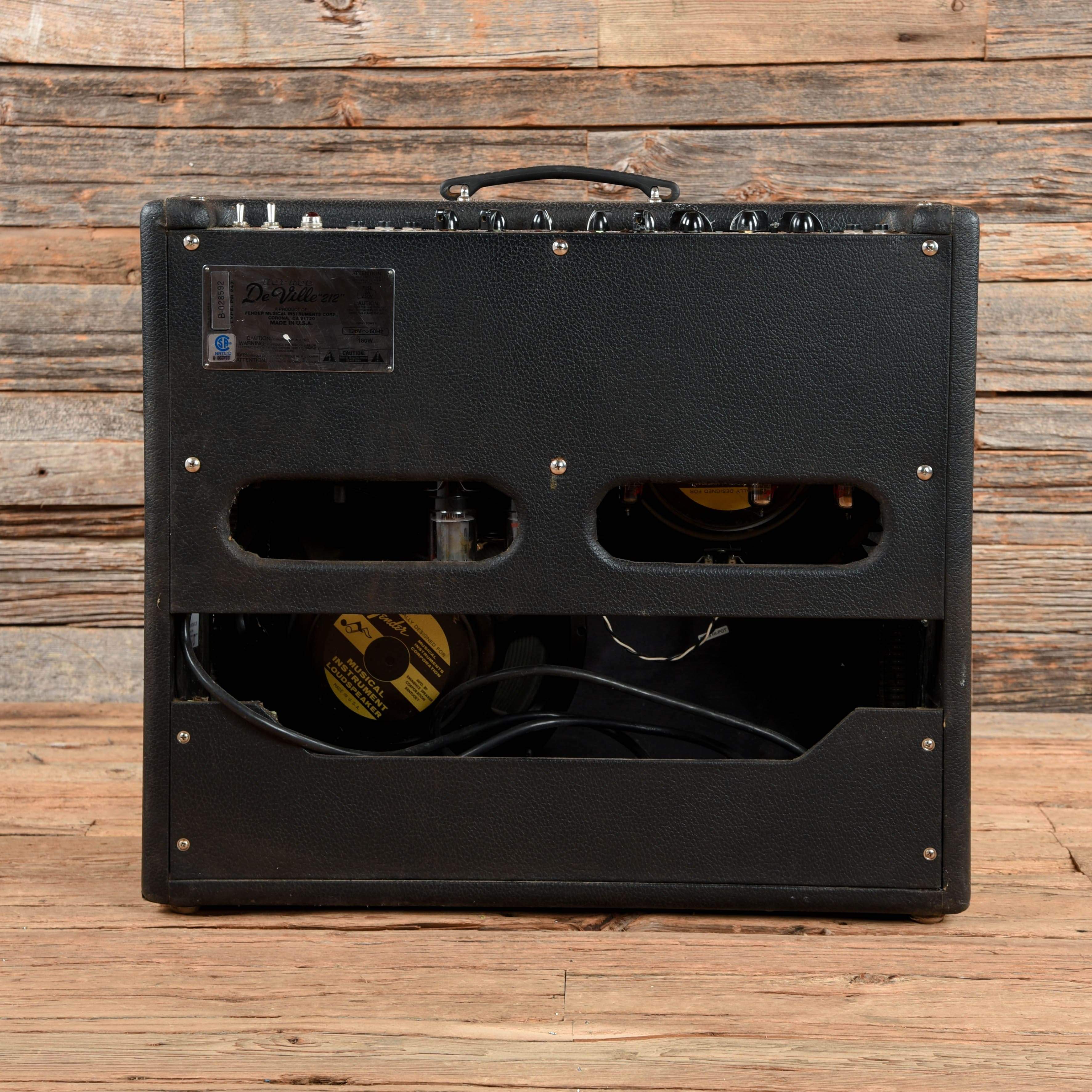 Fender Hot Rod DeVille 212 3-Channel 60-Watt 2x12