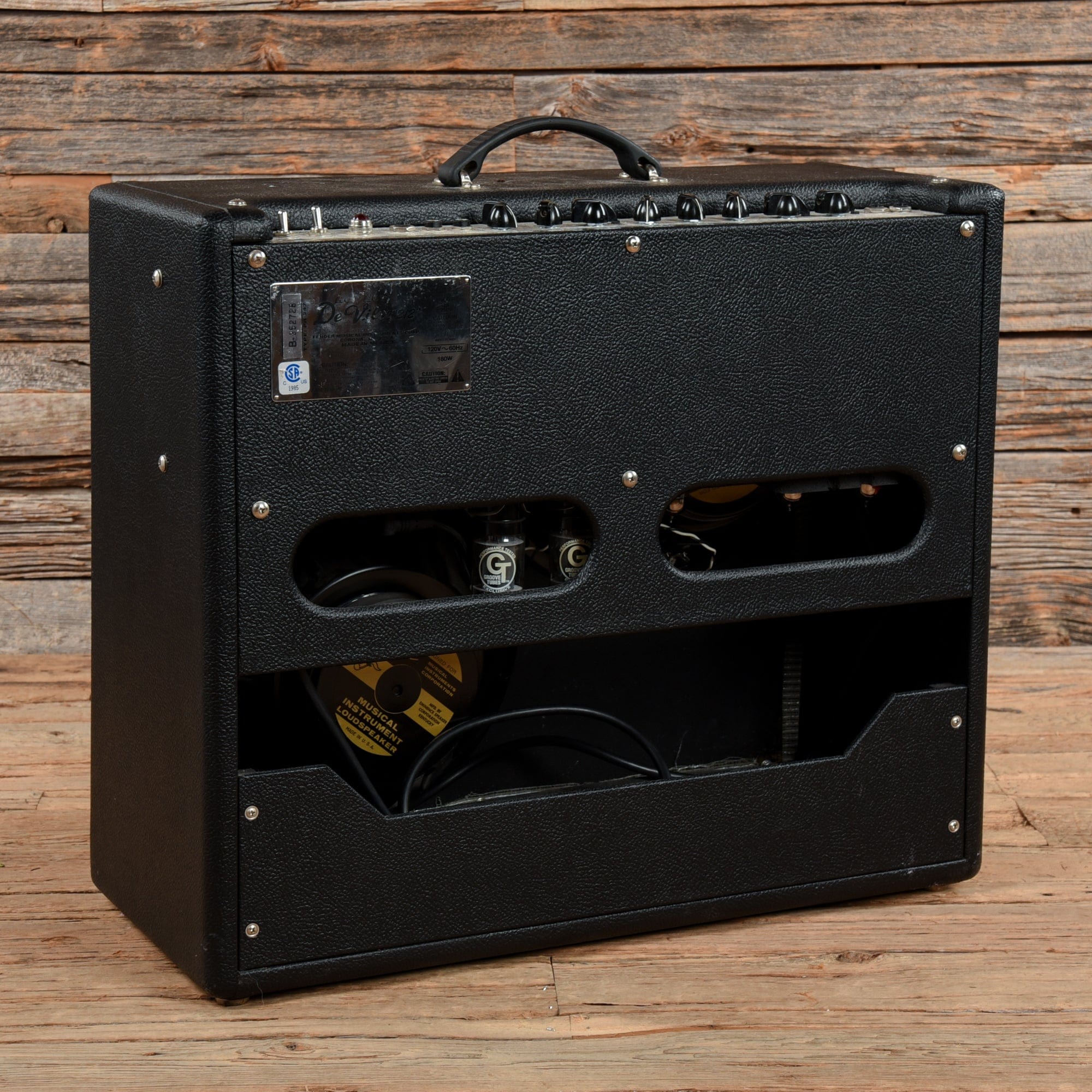 Fender Hot Rod DeVille 212 3-Channel 60-Watt 2x12