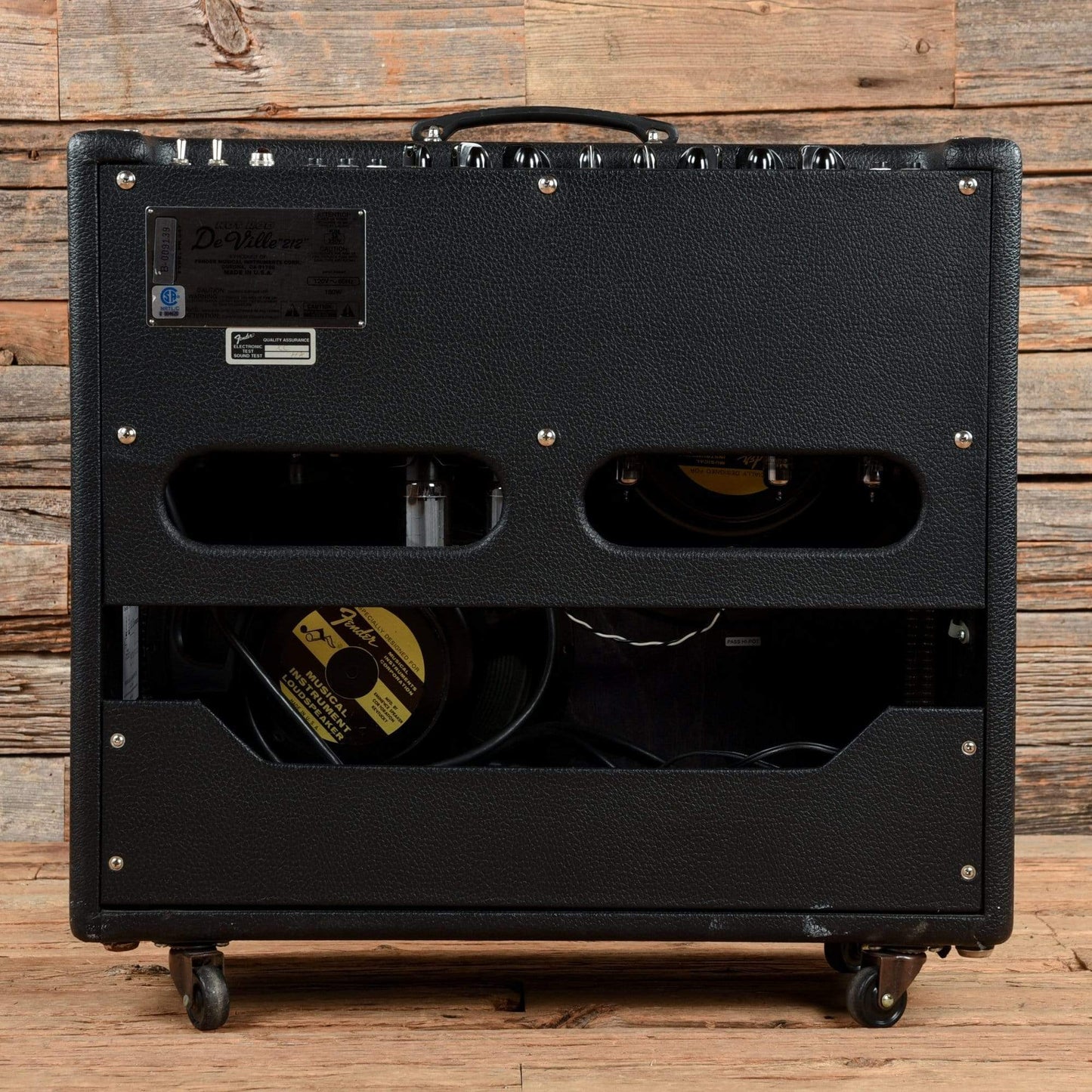 Fender Hot Rod DeVille 212 3-Channel 60-Watt 2x12" Guitar Combo Amps / Guitar Combos