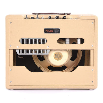 Fender Limited '57 Custom Deluxe Blonde 12W 1x12 Combo w/Celestion Alnico Cream Amps / Guitar Combos