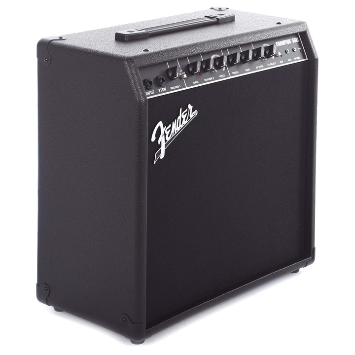 Fender Limited Champion 50XL 50W 1x12 Combo Black Chicago Music Exchange