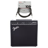 Fender Limited Champion 50XL 50W 1x12 Combo Black Cable Bundle Amps / Guitar Combos