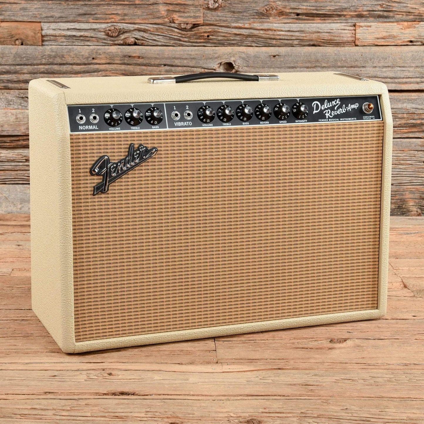 Fender Spring Reverb Reissue Fender Limited Edition '65 Deluxe Reverb Reissue 22-Watt 1x12
