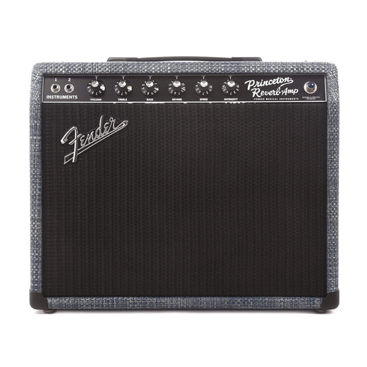 Fender Limited Edition '65 Princeton Chilewich Denim 120V Amps / Guitar Combos
