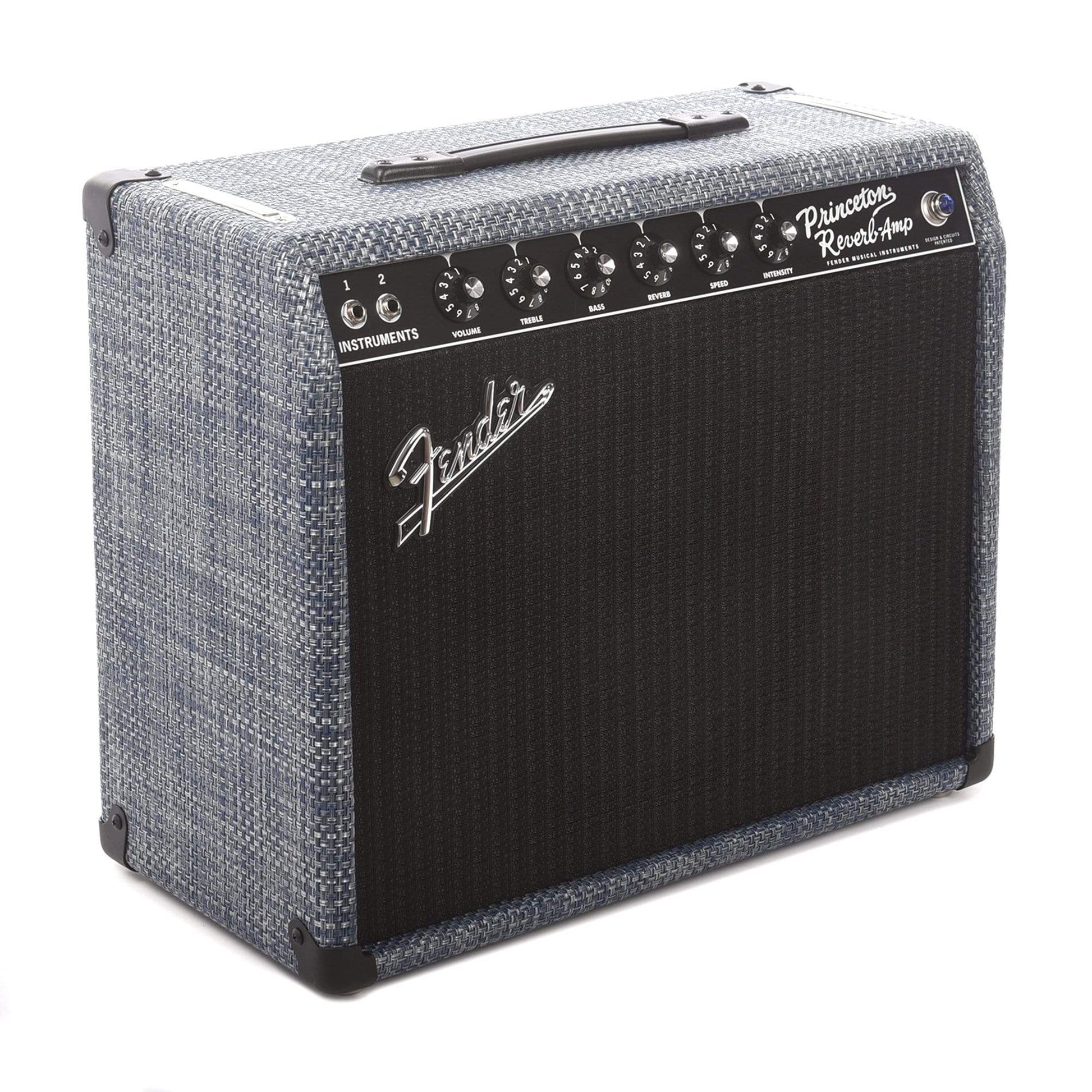 Fender Limited Edition '65 Princeton Chilewich Denim 120V Amps / Guitar Combos