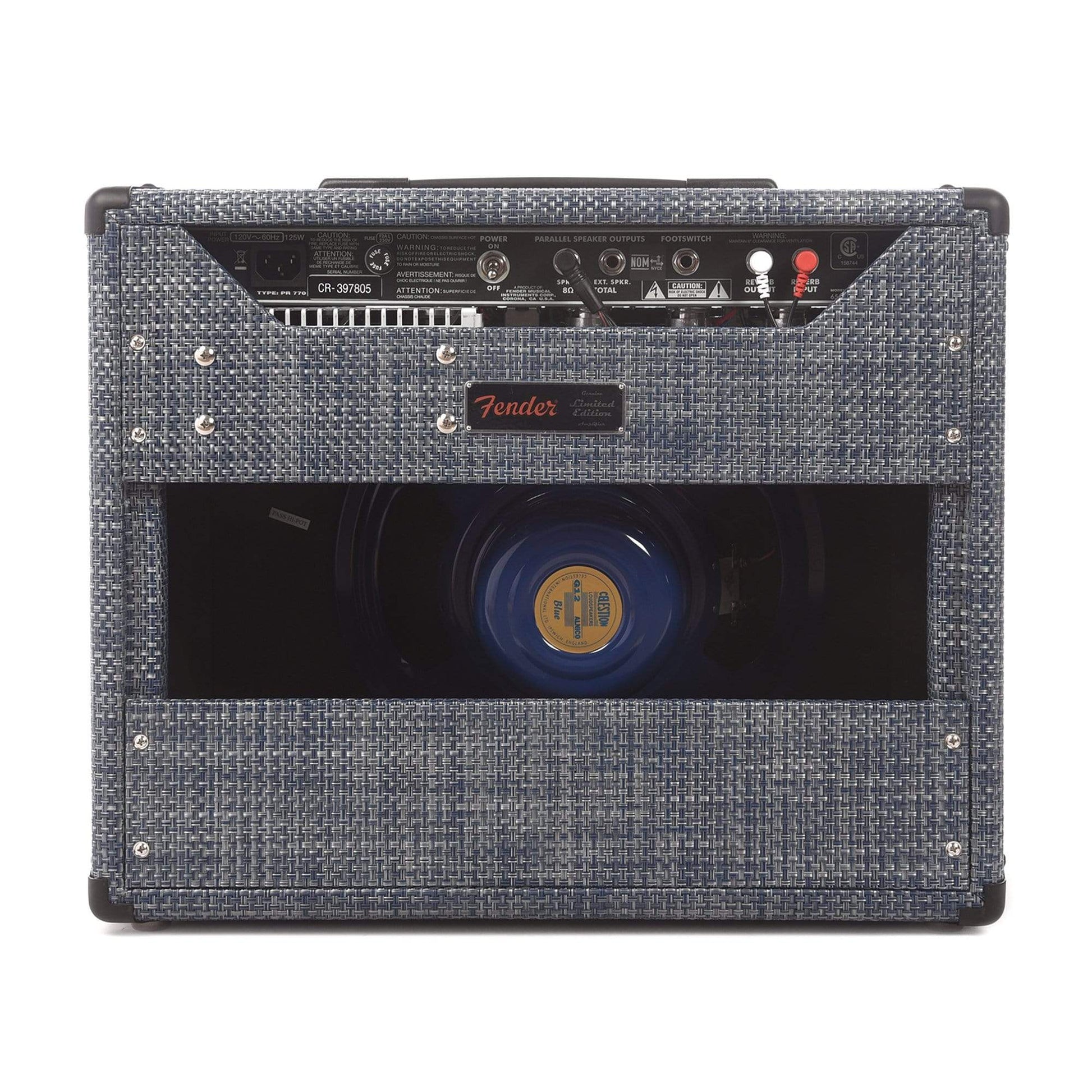 Fender Limited Edition '65 Princeton Chilewich Denim 120V Amps / Guitar Combos