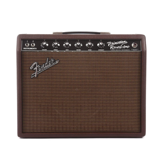 Fender Limited Edition '65 Princeton Reverb British Sable w/Celestion Heritage G12-65 Amps / Guitar Combos