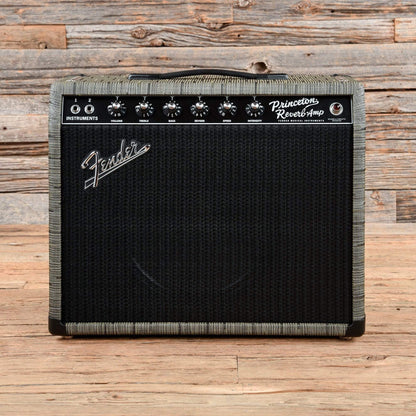 Fender Limited Edition '65 Princeton Reverb Chilewich Charcoal 2019 Amps / Guitar Combos
